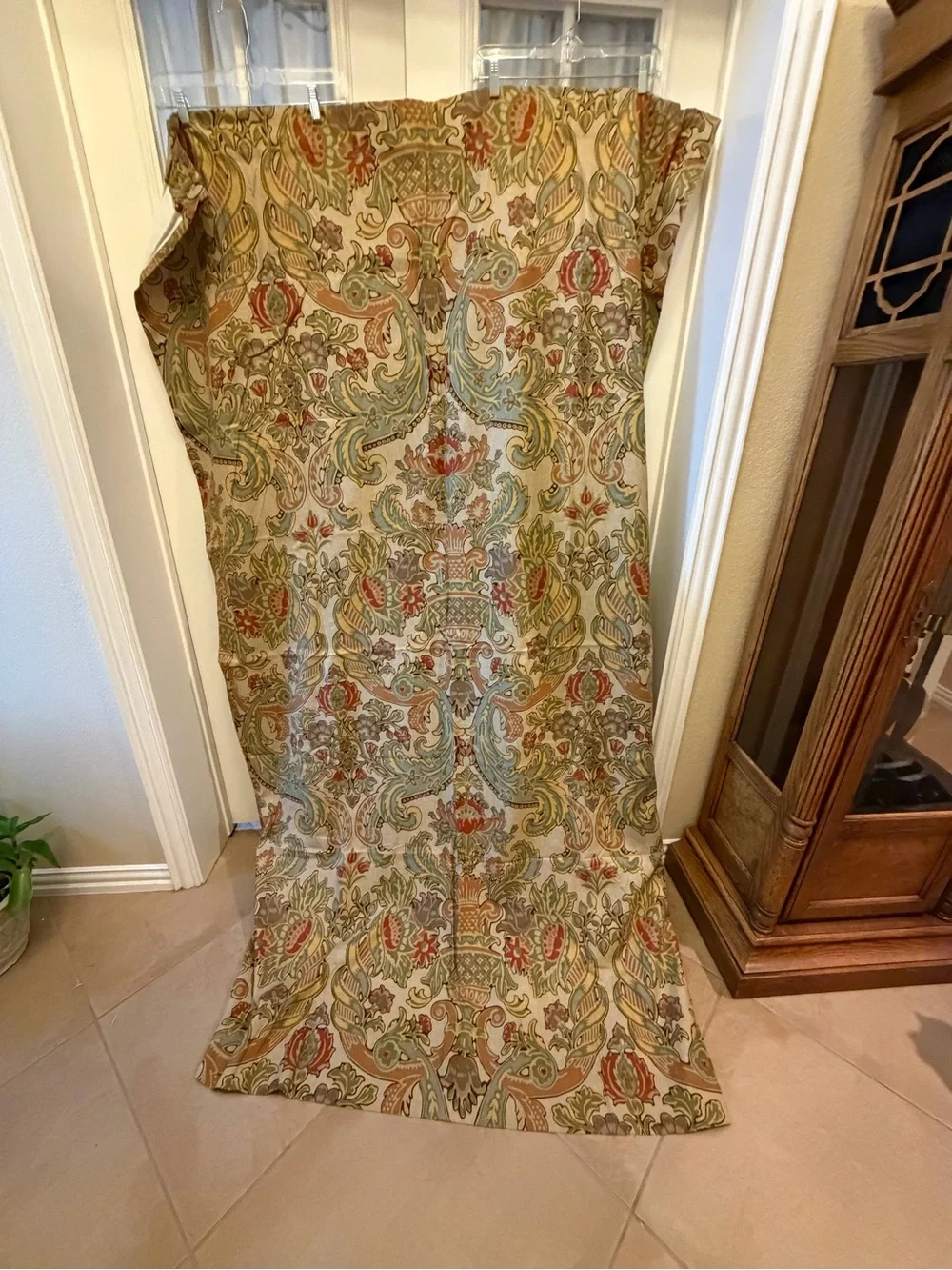 THREE Pottery Barn Simone Drapes Like New 50”x84”